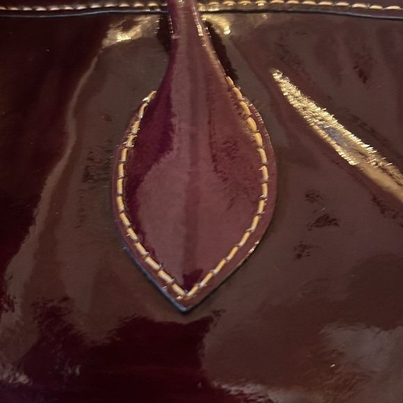 Dooney and bourke patent leather purple purse - Picture 11 of 15